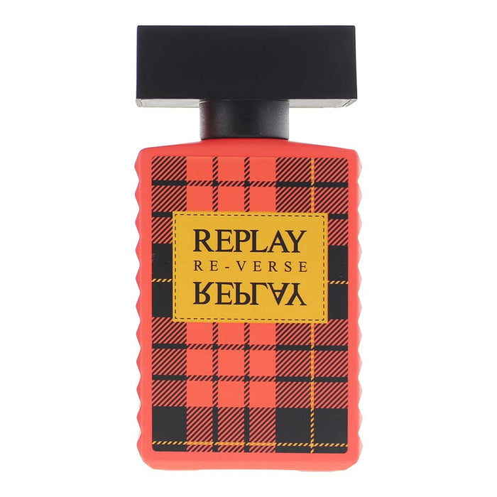 Apă de toaletă Replay Signature Reverse, pentru femei, 50 ml, tester