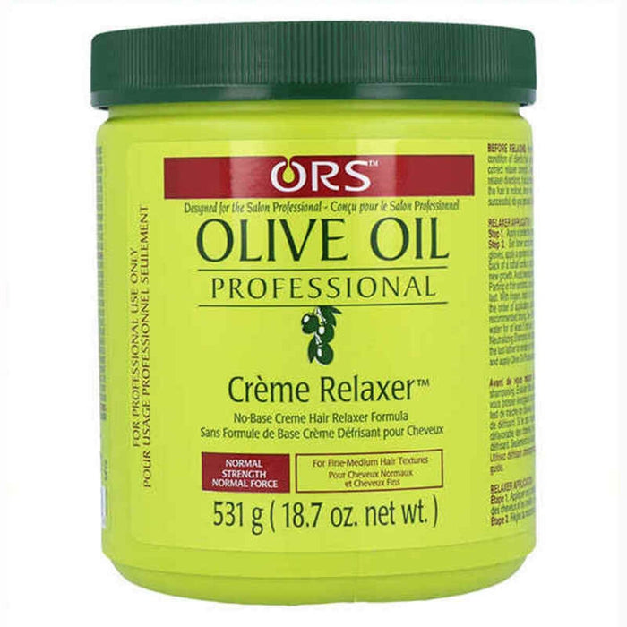 Tratament păr, ORS Olive Oil Creme Relaxer, 532 g, pentru păr normal