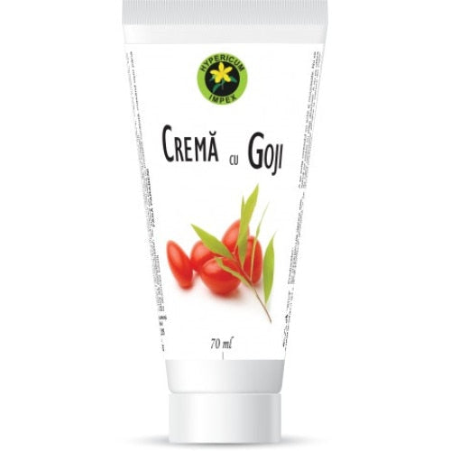 Cremă antiîmbătrânire, Hypericum Plant, extract de Goji, 70 ml