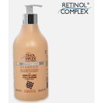Șampon Retinol Complex cu keratină și retinol, anti-frizz, cu colagen și aloe vera, pentru păr uscat, 500 ml