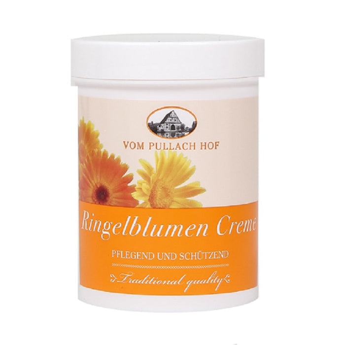 Crema cu Galbenele, Vom Pullach Hof, 150 ml, pentru piele iritată