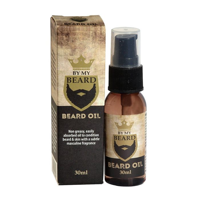 Ulei pentru barbă, By My Beard, 30 ml, argan & jojoba