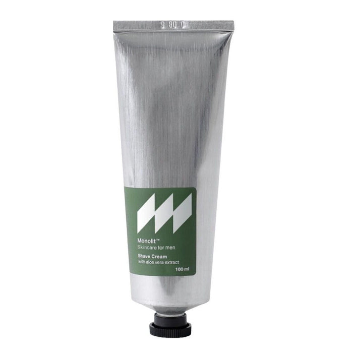 Cremă de Ras, Monolit, Aloe și Uleiuri, 100 ml