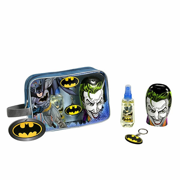 Set cadou parfum Lorenay Batman, EDT 90 ml, gel de dus & sampon 300 ml