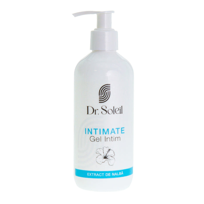 Gel intim, Dr. Soleil, extract de nalbă, 300 ml, alb