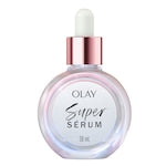 Ser de față Olay Super Serum, hidratant, cu niacinamidă, vitamina C și AHA, 30 ml