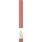 Ruj-creion mat Maybelline NY SuperStay Ink Crayon, nuanța 95 Talk The Talk, nude închis, 1,5 g