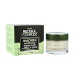 Mască de față Retinol Complex, purificatoare, tonifiantă, cu argilă verde, 50 ml