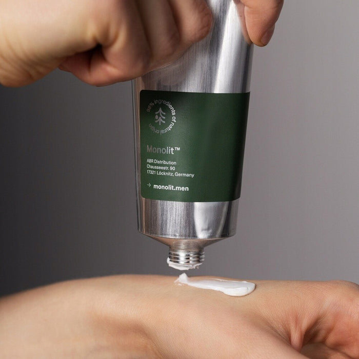 Cremă de Ras, Monolit, Aloe și Uleiuri, 100 ml