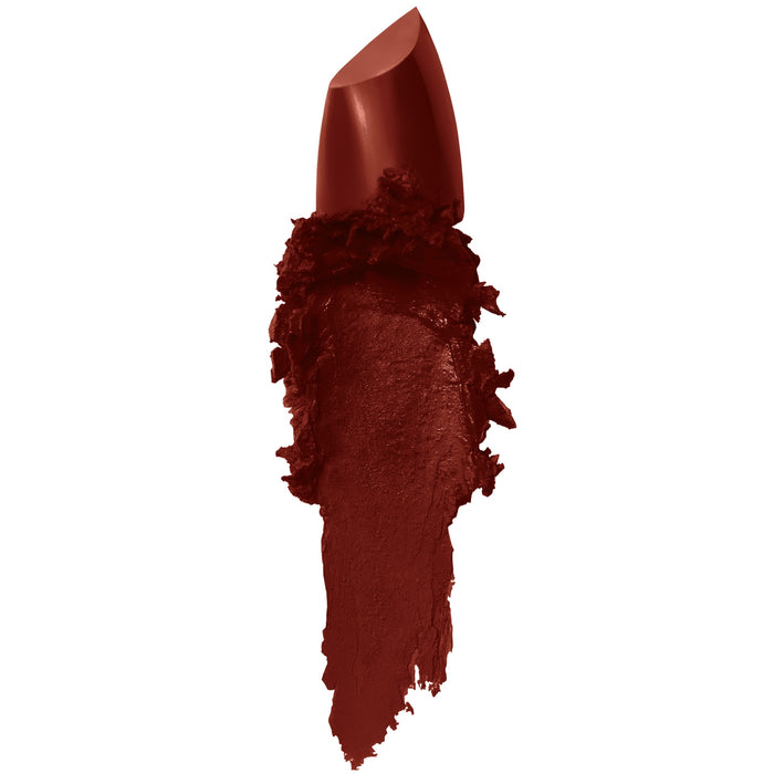 Ruj mat, Maybelline New York Color Sensational Creamy Mattes 932 Clay Crush, maro, 4,4 g