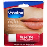 Balsam de buze Vaseline Lip Therapy Rosy Stick, nuanța 001 Trandafir, SPF 10, 4,8 g