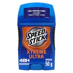 Antiperspirant deodorant Mennen Speed Stick Xtreme Ultra, pentru bărbați, 48 h, 50 g