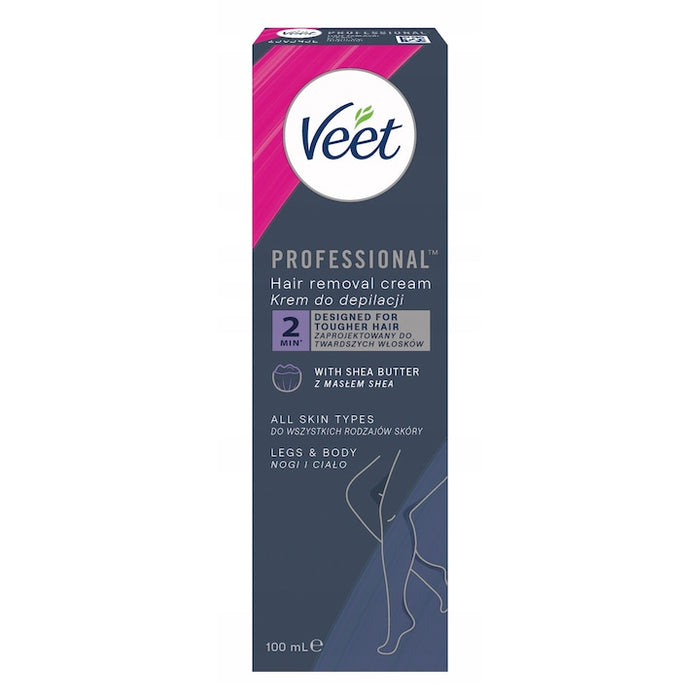Cremă depilatoare, Veet, 100 ml, toate tipurile de piele