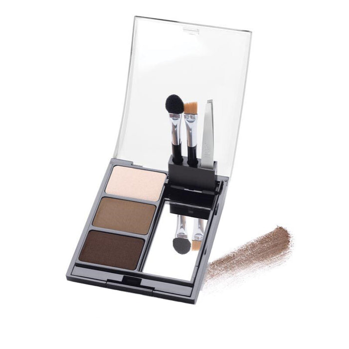 Paleta farduri sprâncene Ardell Brow Defining Palette Medium, maro, 4 g