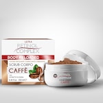 Scrub de corp Retinol Complex Caffè, cu cafea și zahăr brun, exfoliant, 250 ml