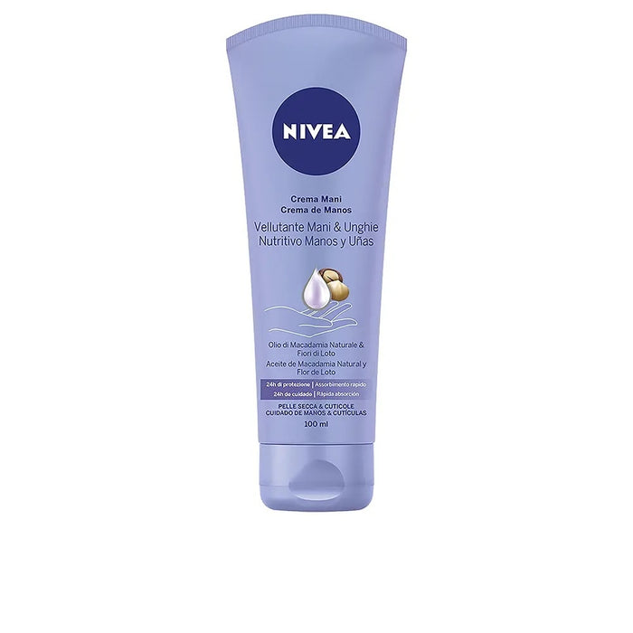 Cremă pentru mâini, Nivea, Nutritivo, 100 ml, ulei de macadamia