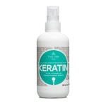 Spray tratament pentru păr Kallos 14in1 Keratin, fără clătire, pentru întărire, 200 ml