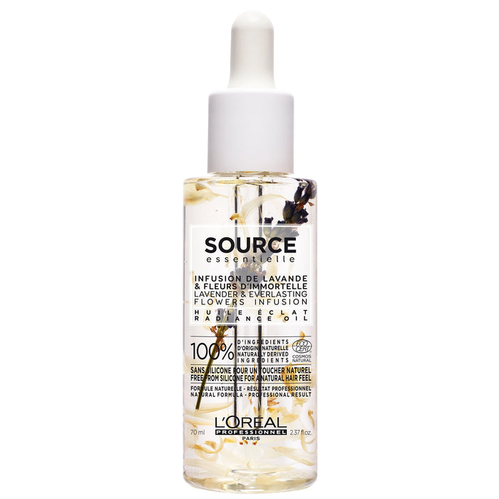 Ulei pentru păr, L'Oréal Professionnel Source Essentielle Nourishing Oil, 70 ml, pentru păr uscat