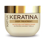 Mască de păr Kativa Keratina Deep Treatment, nutritivă, pentru păr tratat chimic, 300 g