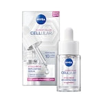 Ser cu acid hialuronic Nivea Cellular Filler Hyaluron, hidratant, antirid, 15 ml
