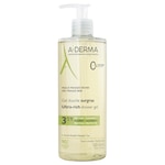 Gel de duș A-Derma Surgras 3 în 1, pentru piele uscată și sensibilă, 500 ml
