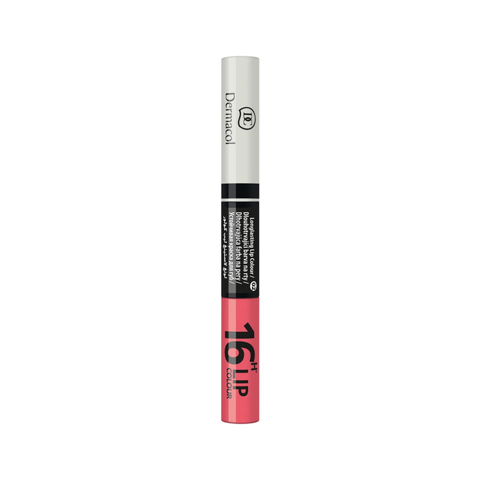 Ruj, Dermacol, 16H Lip Colour 02, lucios, 4.8 g
