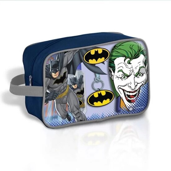 Set cadou parfum Lorenay Batman, EDT 90 ml, gel de dus & sampon 300 ml