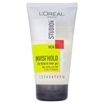 Gel de păr L'Oreal Paris Studio Line InvisiHold, fixare nivel 8, transparent, 150 ml