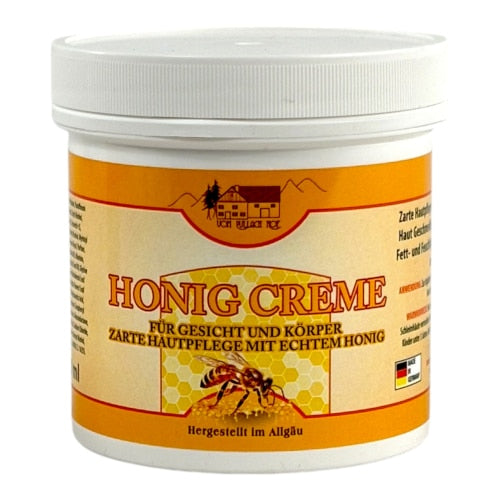 Cremă de față și corp Vom Pullach Hof Honig Creme, cu miere, 250 ml
