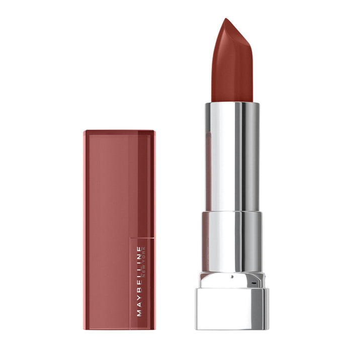 Ruj mat, Maybelline New York Color Sensational Creamy Mattes 932 Clay Crush, maro, 4,4 g