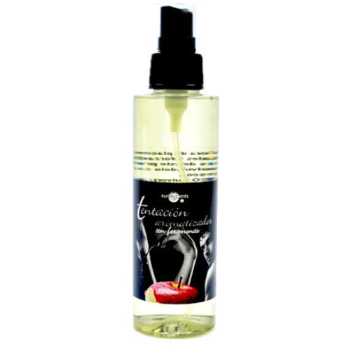 Odorizant cameră, Tentacion, aromă de ciocolată, 150 ml, cu feromoni