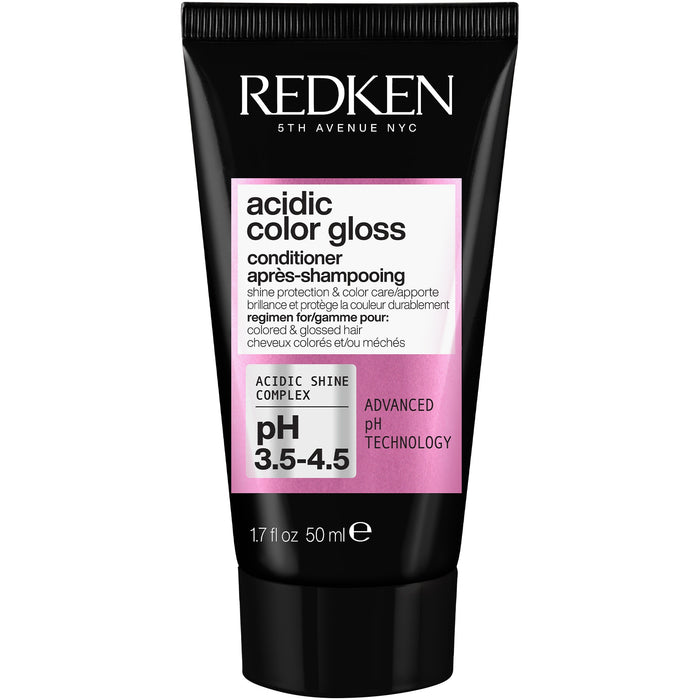 Balsam profesional, Redken Acidic Color Gloss, cu vitamina E și arginină, 50 ml