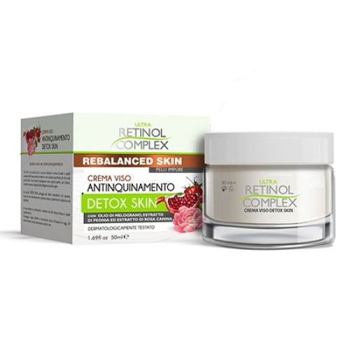 Cremă de față, Retinol Complex Detox, 50 ml