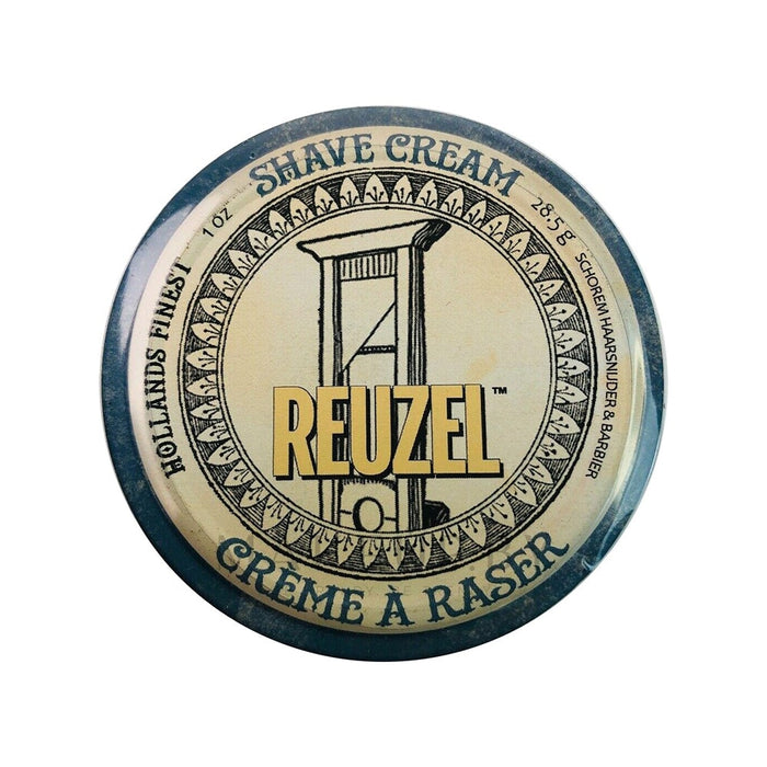 Cremă de ras Reuzel, pentru bărbați, hidratantă, 28,5 g