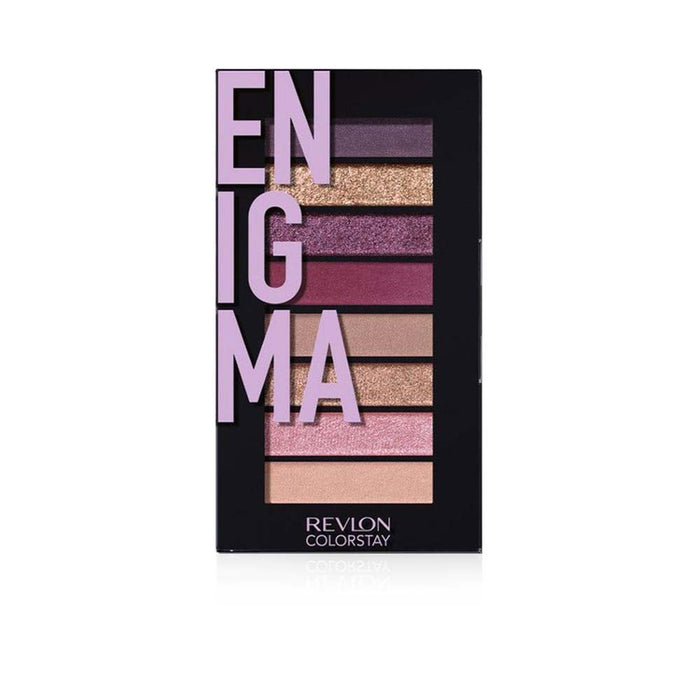 Paletă de farduri de ochi Revlon ColorStay Looks Book, nuanța 920 Enigma, 3,4 g