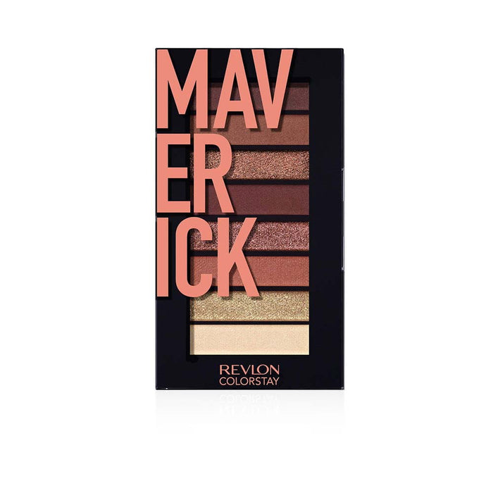 Paletă de farduri de ochi Revlon Color Stay Looks Book, nuanța 930 Nonconformist, 3,4 g