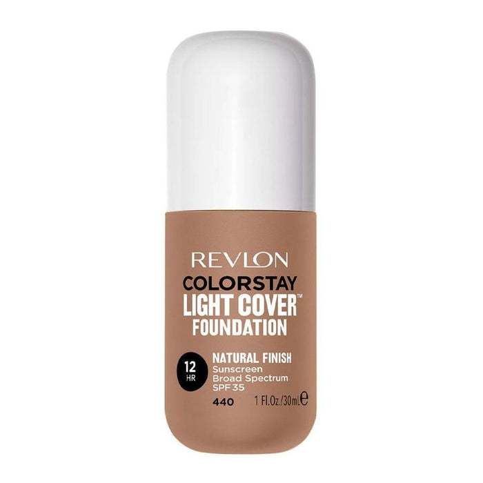 Fond de ten lichid Revlon Colorstay Light Cover, finisaj natural, nuanța 440, SPF 35, 30 ml