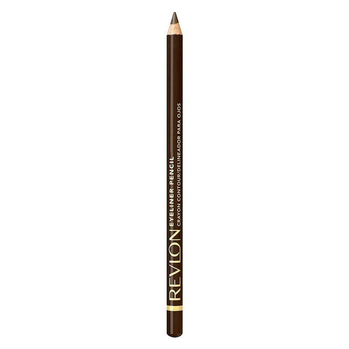 Creion eyeliner gel Revlon Dipped End, nuanța 02 Maro pământ, 1,49 g