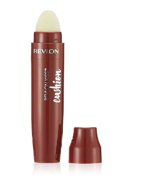 Balsam de buze Revlon Kiss Cushion, hidratant, nuanța 200 Fancy Rose, 4,4 ml