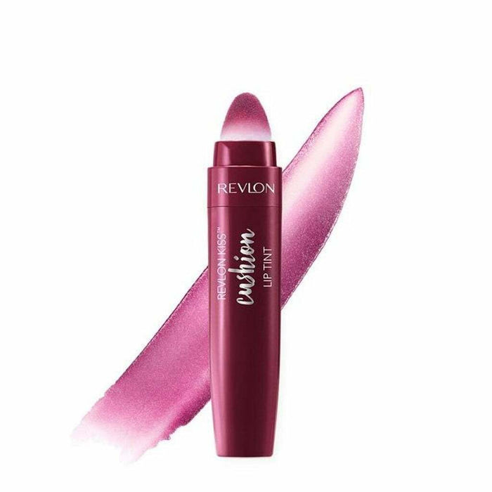 Balsam de buze Revlon Kiss Cushion, hidratant, nuanța 290 Violet Extra, 4,4 ml