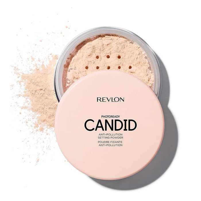 Pudră de fixare liberă Revlon PhotoReady Candid, antipoluare, nuanța 001, 15 g