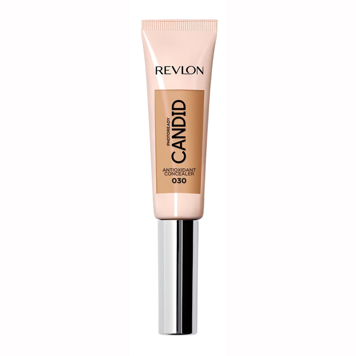 Corector cremă Revlon PhotoReady Candid, cu antioxidanți, nuanța 030 Mediu deschis, 10 ml, tester