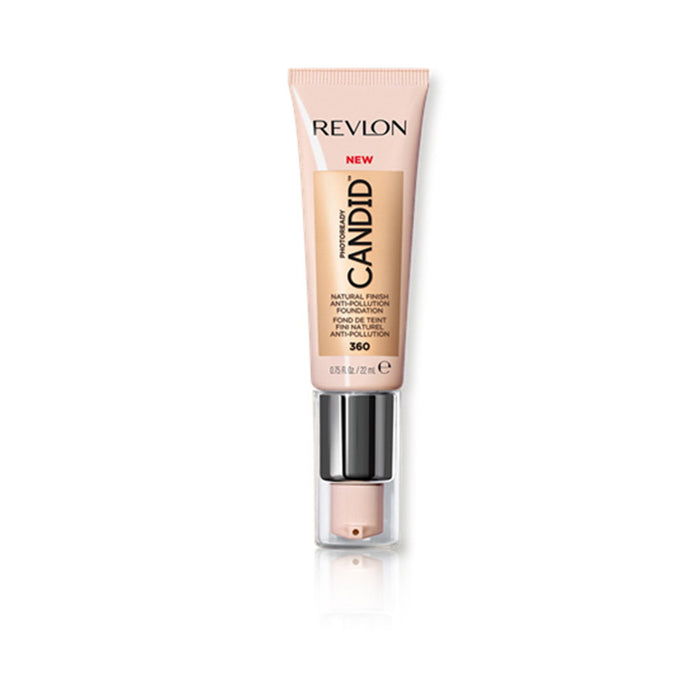 Fond de ten cremos Revlon PhotoReady Candid, finisaj natural, nuanța 360 Caju, 22 ml