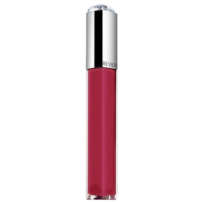 Ruj lichid Revlon Ultra HD Lacquer, efect de volum, nuanța 500 Granat, 5,9 ml