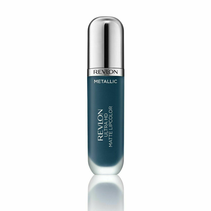 Ruj lichid Revlon Ultra HD Matte Lipcolor, nuanța 685, efect metalic, 5,9 ml
