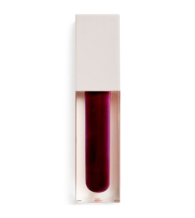 Luciu de buze Revolution Pro, vegan, nuanța Neliniște, 2,5 ml