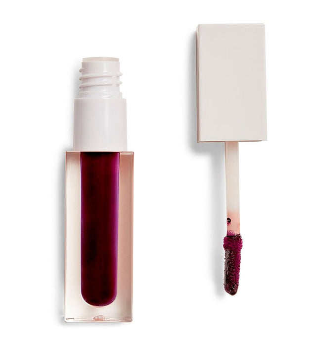 Luciu de buze Revolution Pro, vegan, nuanța Neliniște, 2,5 ml
