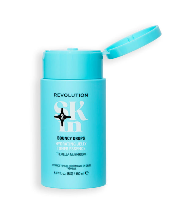 Loțiune-esență hidratantă Revolution Skincare Bouncy Drops, pentru față, 150 ml