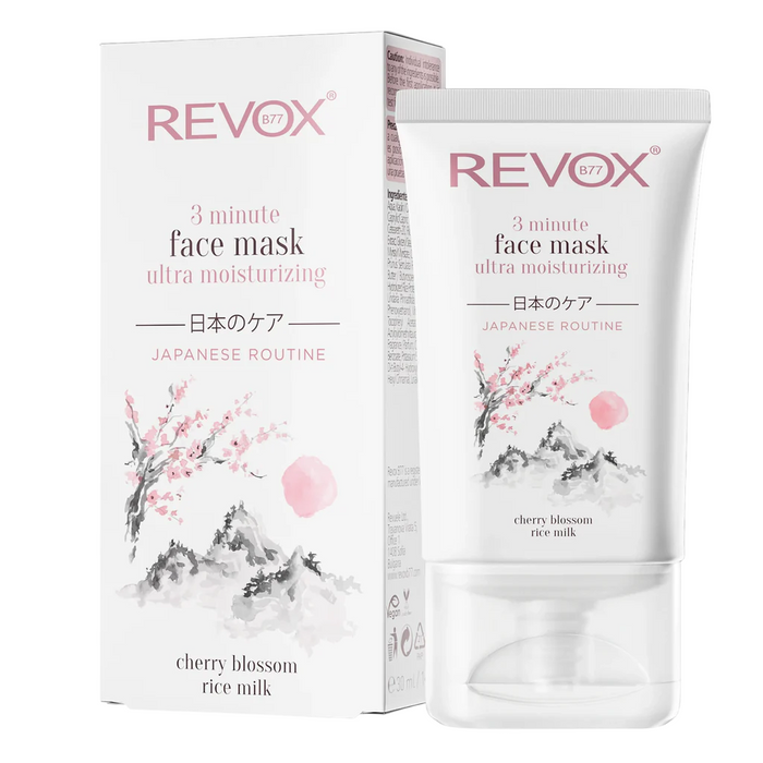 Mască de față Revox B77 Japanese Routine, ultra-hidratantă, 30 ml