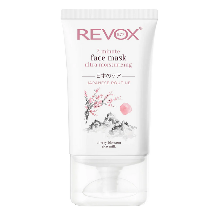 Mască de față Revox B77 Japanese Routine, ultra-hidratantă, 30 ml